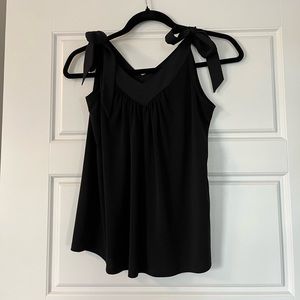 Banana Republic Shoulder Tie Tank Top